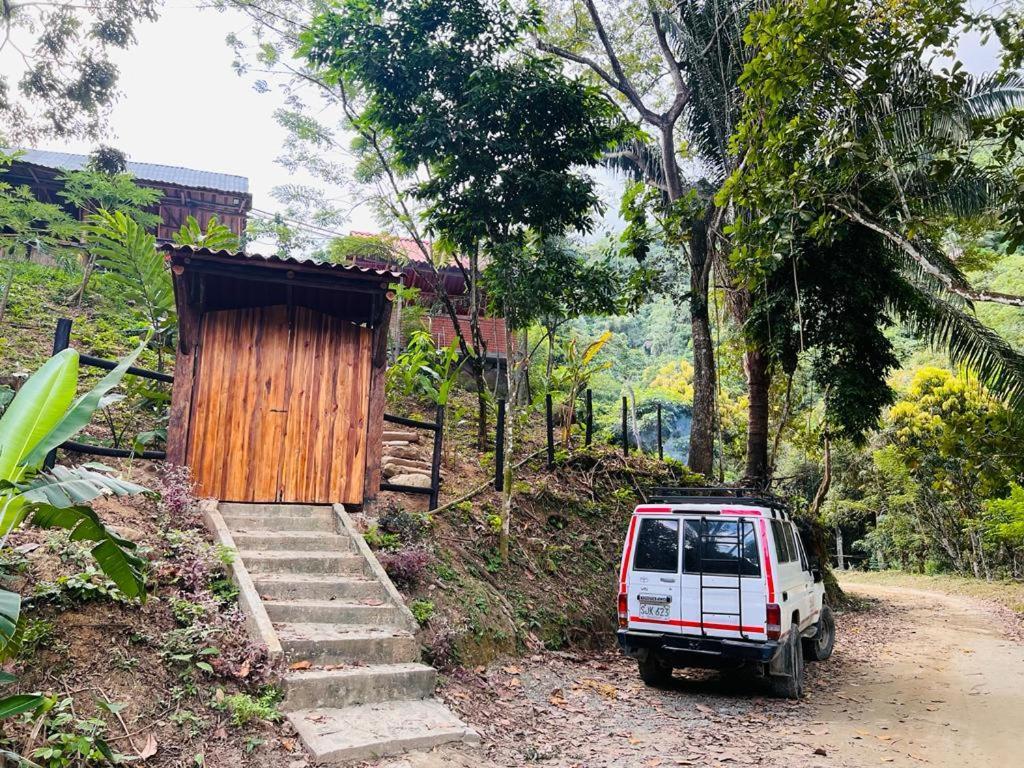 Hostal La Roca De Minca Exterior foto